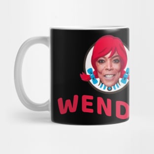 Wendys Wendy Williams Mug